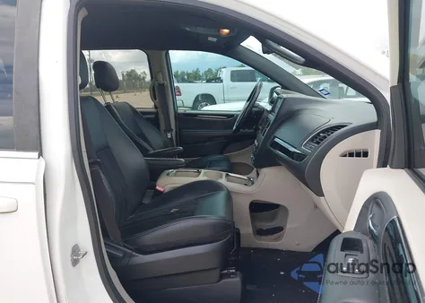 2017 Dodge Grand Caravan Sxt from USA, damaged, VIN 2C4RDGCG2HR861436